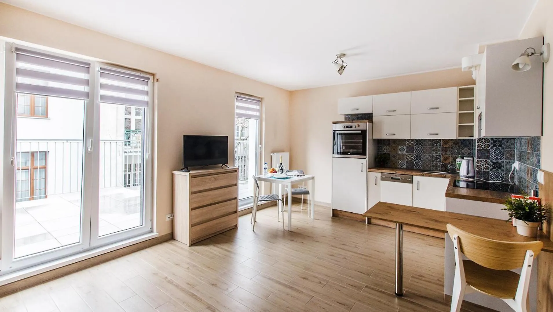 Orange Studio Cozy & New Apartment Near Rynek Wroclaw